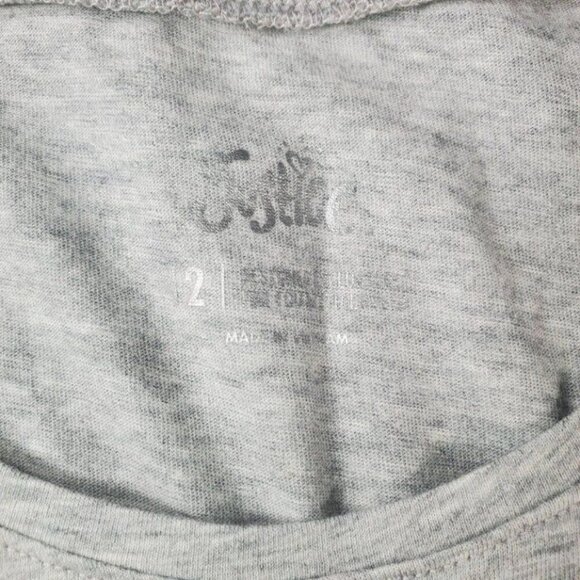 Justice Frozen Princess Blouse Queen Elsa Anna Knit Shirt Short Sleeve Tee Shirt - Picture 5 of 12